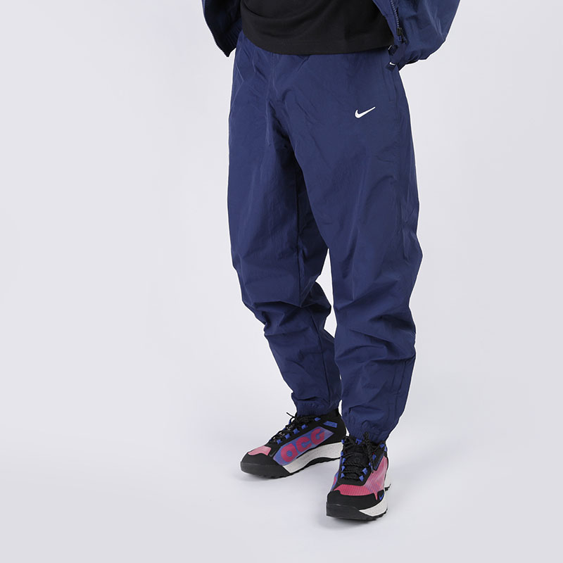 мужские синие брюки Nike Tracksuit Bottoms CD6544-410 - цена, описание, фото 1